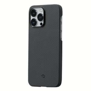 Pitaka รุ่น MagEZ Case 3 - เคส iPhone 14 Pro Max - สี Black/Grey Twill (600D) 8 Pitaka รุ่น MagEZ Case 3 - เคส iPhone 14 Pro Max - สี Black/Grey Twill (600D)
