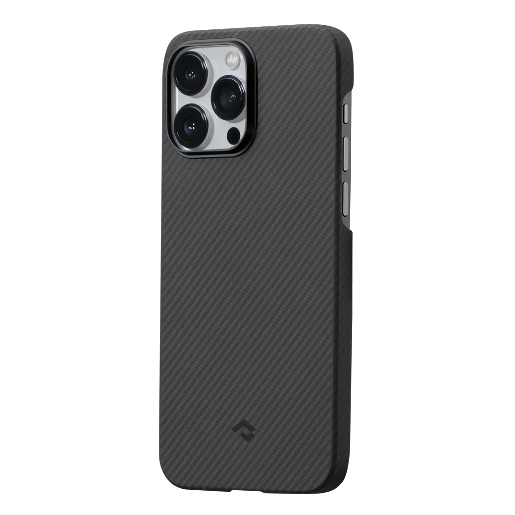 เคส PITAKA รุ่น MagEZ Case 3 - iPhone 14 Pro Max - สี Black/Grey Twill (600D)