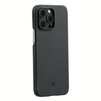 Pitaka รุ่น MagEZ Case 3 - เคส iPhone 14 Pro Max - สี Black/Grey Twill (600D)