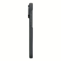 Pitaka รุ่น MagEZ Case 3 - เคส iPhone 14 Pro Max - สี Black/Grey Twill (600D)