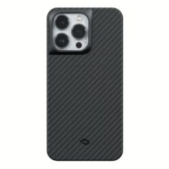 Pitaka รุ่น MagEZ Case Pro 3 - เคส iPhone 14 Pro Max - สี Black/Grey Twill (1500D)