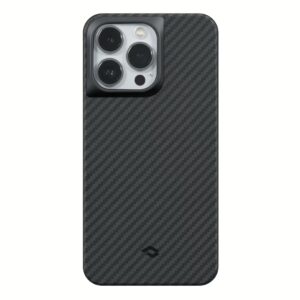 Pitaka รุ่น MagEZ Case Pro 3 - เคส iPhone 14 Pro Max - สี Black/Grey Twill (1500D)