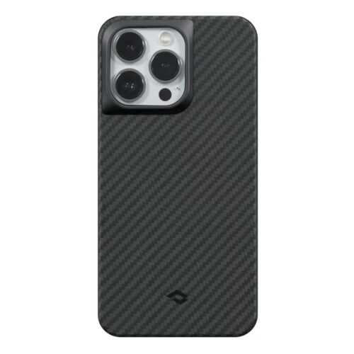 Pitaka รุ่น MagEZ Case Pro 3 - เคส iPhone 14 Pro Max - สี Black/Grey Twill (1500D)