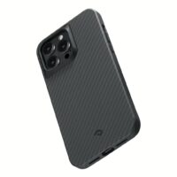 Pitaka รุ่น MagEZ Case Pro 3 - เคส iPhone 14 Pro Max - สี Black/Grey Twill (1500D)