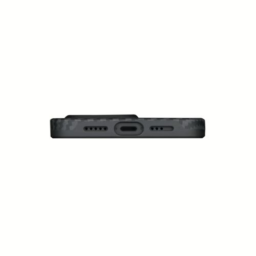 Pitaka รุ่น MagEZ Case Pro 3 - เคส iPhone 14 Pro Max - สี Black/Grey Twill (1500D) - Image 5