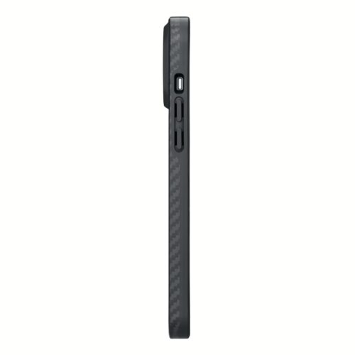 Pitaka รุ่น MagEZ Case Pro 3 - เคส iPhone 14 Pro Max - สี Black/Grey Twill (1500D) - Image 6