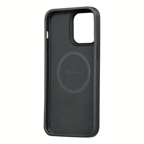 Pitaka รุ่น MagEZ Case Pro 3 - เคส iPhone 14 Pro Max - สี Black/Grey Twill (1500D) - Image 7