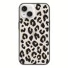 Kate Spade New York รุ่น Protective Hardshell Case - เคส iPhone 14 - ลาย City Leopard Black