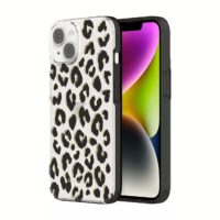 Kate Spade New York รุ่น Protective Hardshell Case - เคส iPhone 14 - ลาย City Leopard Black
