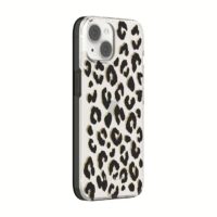 Kate Spade New York รุ่น Protective Hardshell Case - เคส iPhone 14 - ลาย City Leopard Black