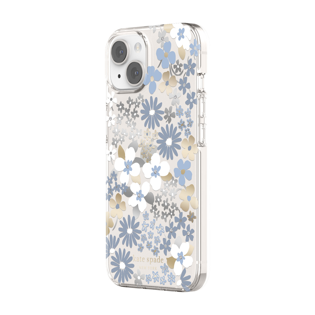 เคส Kate Spade New York รุ่น Protective Hardshell Case - iPhone 14 - ลาย Flower Fields