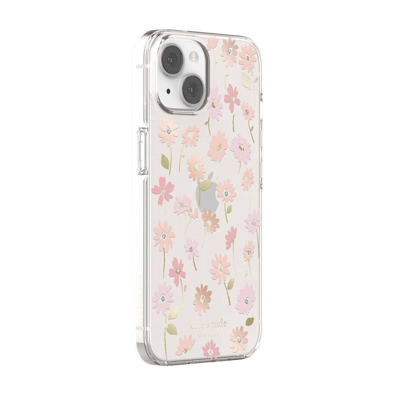 เคส Kate Spade New York รุ่น Protective Hardshell Case - iPhone 14 - ลาย Flower Pot
