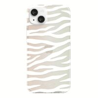Kate Spade New York รุ่น Protective Hardshell Case - เคส iPhone 14 - ลาย White Zebra