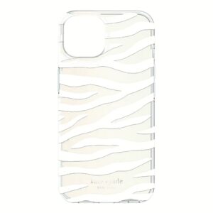 Kate Spade New York รุ่น Protective Hardshell Case - เคส iPhone 14 - ลาย White Zebra 13 Kate Spade New York รุ่น Protective Hardshell Case - เคส iPhone 14 - ลาย White Zebra