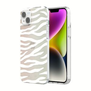 Kate Spade New York รุ่น Protective Hardshell Case - เคส iPhone 14 - ลาย White Zebra 8 Kate Spade New York รุ่น Protective Hardshell Case - เคส iPhone 14 - ลาย White Zebra