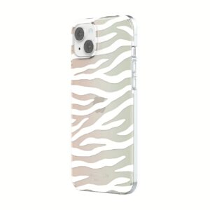 Kate Spade New York รุ่น Protective Hardshell Case - เคส iPhone 14 - ลาย White Zebra 9 Kate Spade New York รุ่น Protective Hardshell Case - เคส iPhone 14 - ลาย White Zebra