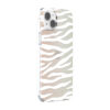 Kate Spade New York รุ่น Protective Hardshell Case - เคส iPhone 14 - ลาย White Zebra