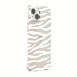 Kate Spade New York รุ่น Protective Hardshell Case - เคส iPhone 14 - ลาย White Zebra 10 Kate Spade New York รุ่น Protective Hardshell Case - เคส iPhone 14 - ลาย White Zebra