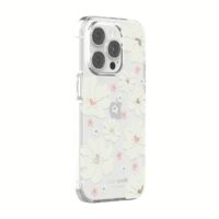 Kate Spade New York รุ่น Protective Hardshell Case - เคส iPhone 14 Pro - ลาย Classic Peony