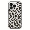 Kate Spade New York รุ่น Protective Hardshell Case - เคส iPhone 14 Pro - ลาย City Leopard Black