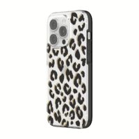Kate Spade New York รุ่น Protective Hardshell Case - เคส iPhone 14 Pro - ลาย City Leopard Black