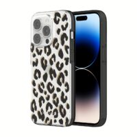 Kate Spade New York รุ่น Protective Hardshell Case - เคส iPhone 14 Pro - ลาย City Leopard Black