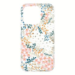 Kate Spade New York รุ่น Protective Hardshell Case - เคส iPhone 14 Pro - ลาย Multi Floral