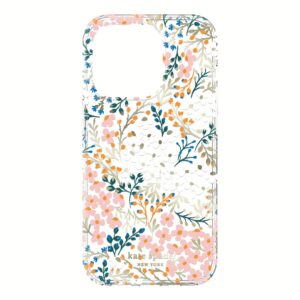 Kate Spade New York รุ่น Protective Hardshell Case - เคส iPhone 14 Pro - ลาย Multi Floral