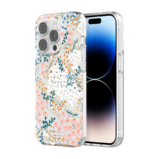Kate Spade New York รุ่น Protective Hardshell Case - เคส iPhone 14 Pro - ลาย Multi Floral