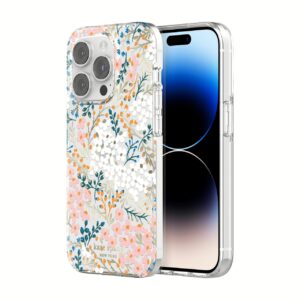 Kate Spade New York รุ่น Protective Hardshell Case - เคส iPhone 14 Pro - ลาย Multi Floral