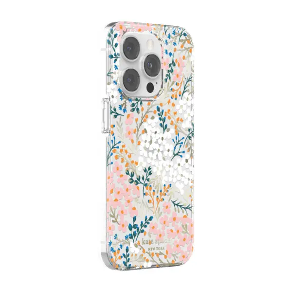 Kate Spade New York รุ่น Protective Hardshell Case - เคส iPhone 14 Pro - ลาย Multi Floral