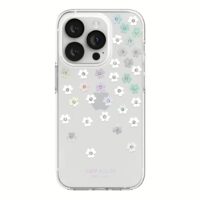 Kate Spade New York รุ่น Protective Hardshell Case - เคส iPhone 14 Pro - ลาย Scattered Flowers