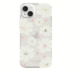 Kate Spade New York รุ่น Protective Hardshell Case - เคส iPhone 14 Plus - ลาย Classic Peony