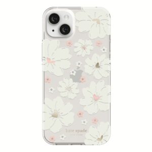 Kate Spade New York รุ่น Protective Hardshell Case - เคส iPhone 14 Plus - ลาย Classic Peony