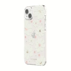 Kate Spade New York รุ่น Protective Hardshell Case - เคส iPhone 14 Plus - ลาย Classic Peony