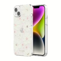Kate Spade New York รุ่น Protective Hardshell Case - เคส iPhone 14 Plus - ลาย Classic Peony