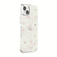 Kate Spade New York รุ่น Protective Hardshell Case - เคส iPhone 14 Plus - ลาย Classic Peony