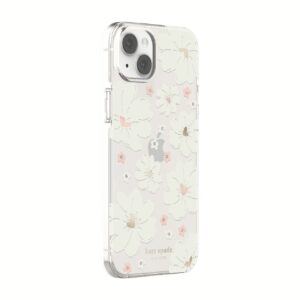 Kate Spade New York รุ่น Protective Hardshell Case - เคส iPhone 14 Plus - ลาย Classic Peony