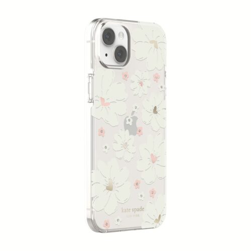 Kate Spade New York รุ่น Protective Hardshell Case - เคส iPhone 14 Plus - ลาย Classic Peony - Image 2