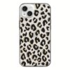 Kate Spade New York รุ่น Protective Hardshell Case - เคส iPhone 14 Plus - ลาย City Leopard Black