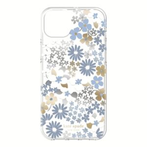 Kate Spade New York รุ่น Protective Hardshell Case - เคส iPhone 14 Plus - ลาย Flower Fields 14 Kate Spade New York รุ่น Protective Hardshell Case - เคส iPhone 14 Plus - ลาย Flower Fields