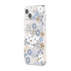 Kate Spade New York รุ่น Protective Hardshell Case - เคส iPhone 14 Plus - ลาย Flower Fields