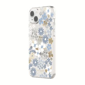 Kate Spade New York รุ่น Protective Hardshell Case - เคส iPhone 14 Plus - ลาย Flower Fields 11 Kate Spade New York รุ่น Protective Hardshell Case - เคส iPhone 14 Plus - ลาย Flower Fields