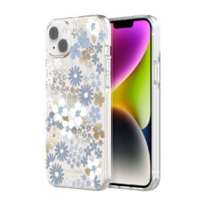Kate Spade New York รุ่น Protective Hardshell Case - เคส iPhone 14 Plus - ลาย Flower Fields