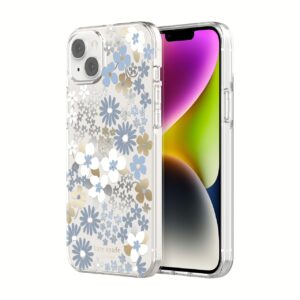 Kate Spade New York รุ่น Protective Hardshell Case - เคส iPhone 14 Plus - ลาย Flower Fields 10 Kate Spade New York รุ่น Protective Hardshell Case - เคส iPhone 14 Plus - ลาย Flower Fields