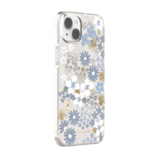 Kate Spade New York รุ่น Protective Hardshell Case - เคส iPhone 14 Plus - ลาย Flower Fields