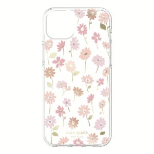 Kate Spade New York รุ่น Protective Hardshell Case - เคส iPhone 14 Plus - ลาย Flower Pot