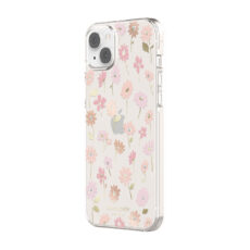 Kate Spade New York รุ่น Protective Hardshell Case - เคส iPhone 14 Plus - ลาย Flower Pot