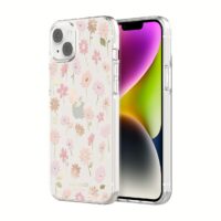 Kate Spade New York รุ่น Protective Hardshell Case - เคส iPhone 14 Plus - ลาย Flower Pot