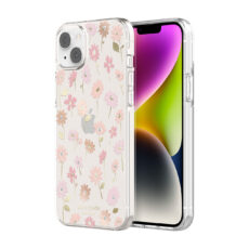 Kate Spade New York รุ่น Protective Hardshell Case - เคส iPhone 14 Plus - ลาย Flower Pot